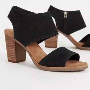Toms Majorca Block Heel Sandal